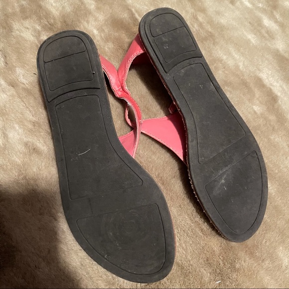 $8 get❶+❷👉 ❶#sandals, Shoe length=24.5cm +❷#rw&co.#sandals,Shoe length=24cm - Picture 2 of 4